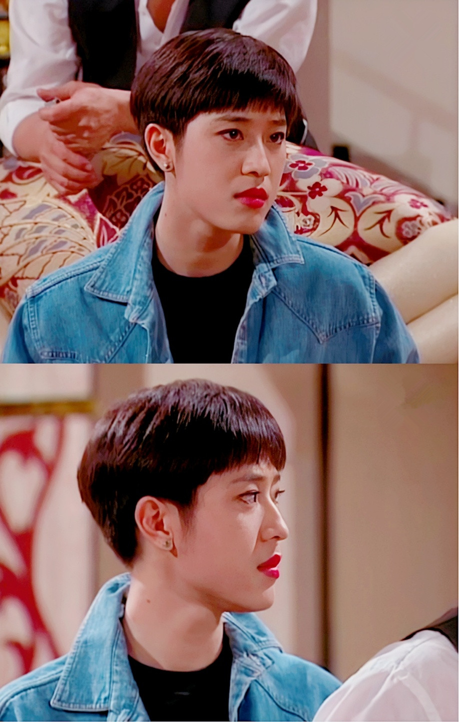 陈法蓉的短发既有帅气也有女人味,陈法蓉以前的短发是多少年前的