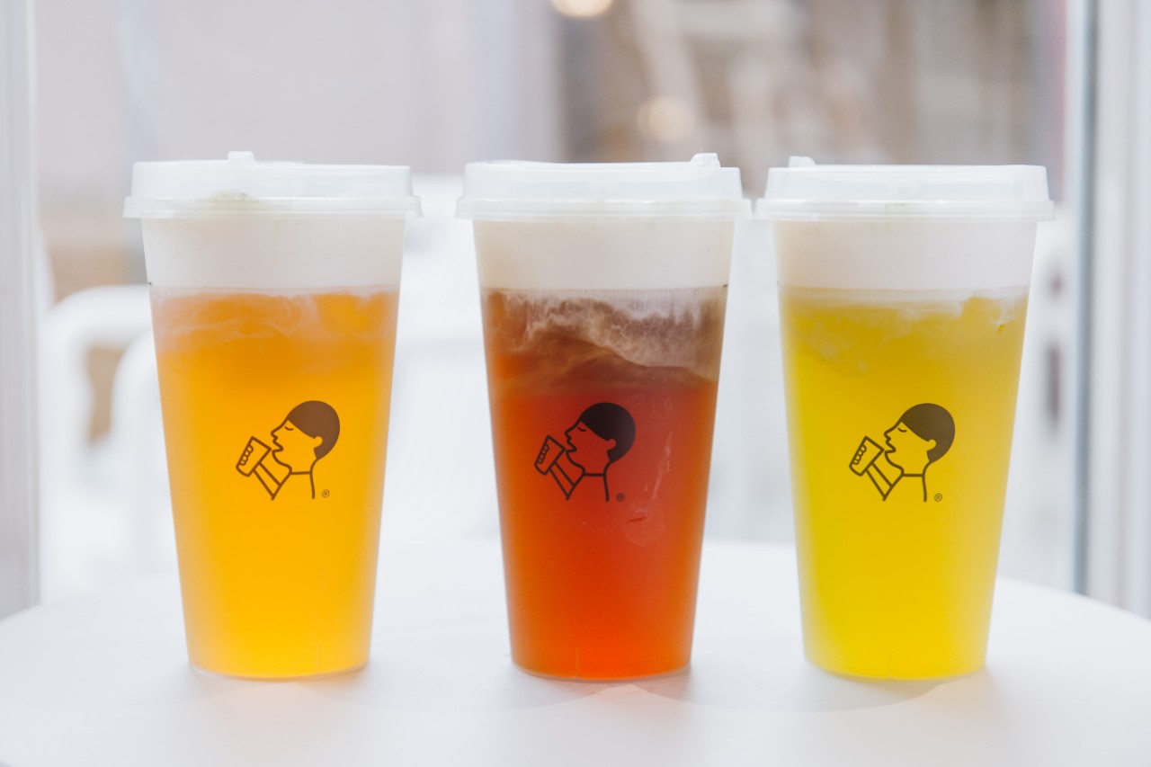 喜茶来啦,优雅气质喜茶