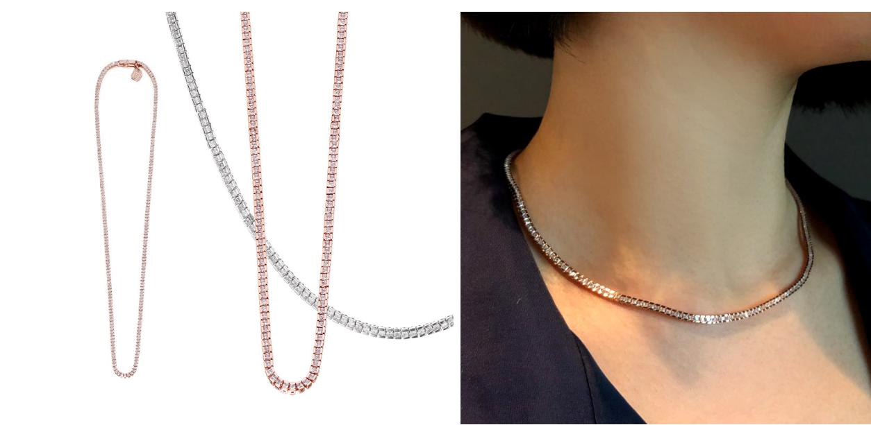 2019流行珠宝搭配,同色系搭配更显高级感珠宝