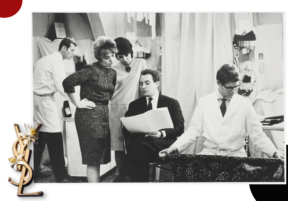 让YSL成为时尚圈“黑*片鸦**”的，竟是一位超懂女人的*男美**子