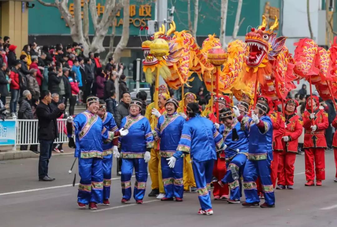 威海春节去哪逛,威海过年去哪里年味比较浓