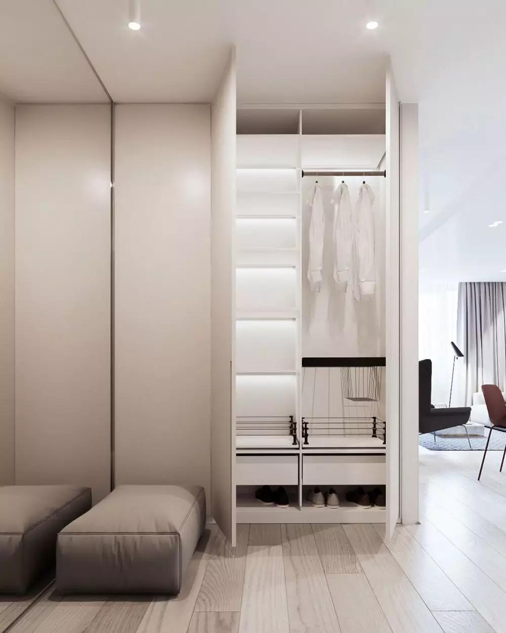 衣帽间怎么做省钱还显得高级,自己打造实用简单衣帽间