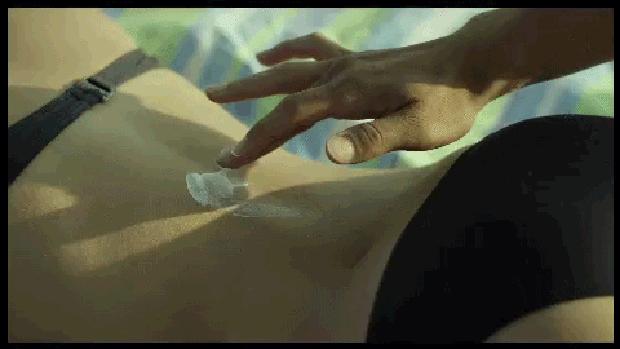 仙气十足的夏天防晒,被阳光亲吻过的小麦皮肤