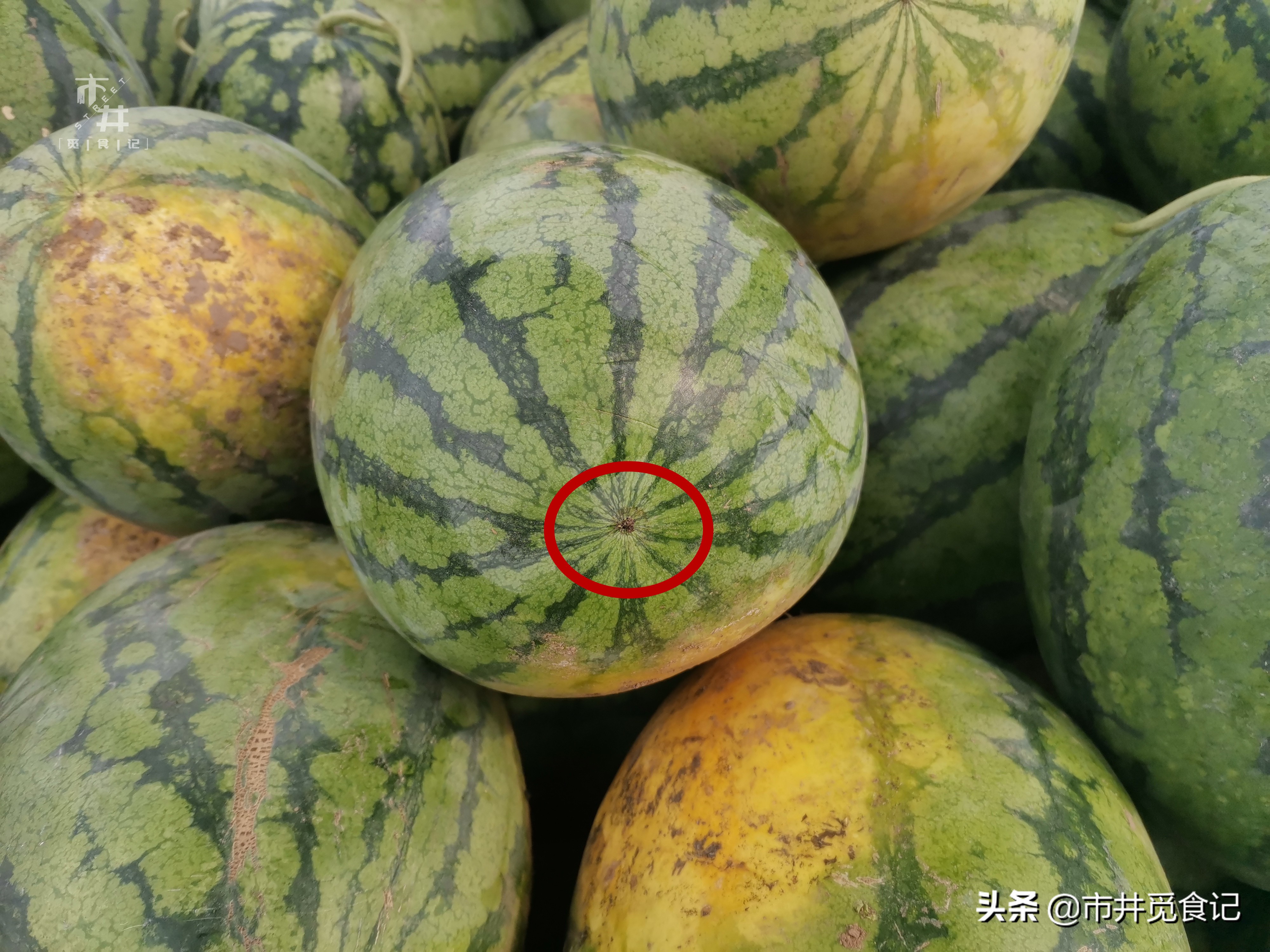 买西瓜要注意不要买到水,买西瓜皮薄怎么办