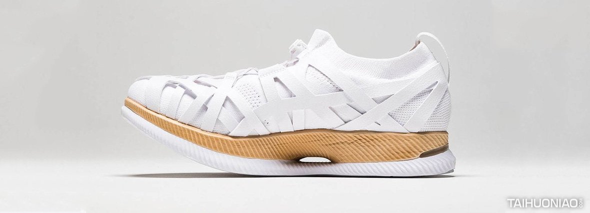 隈研吾联名运动鞋 (asics 联名跑鞋)