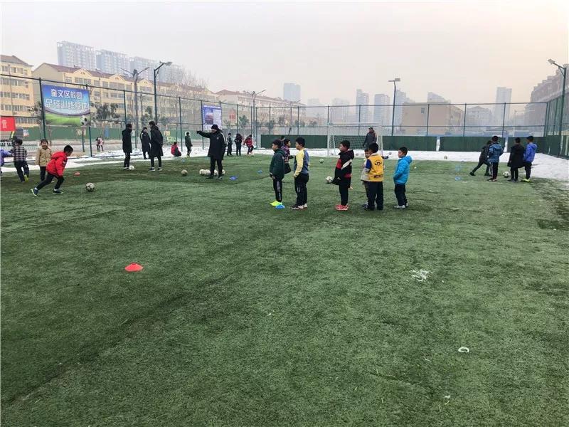 奎文天天向上,天天向上校园足球