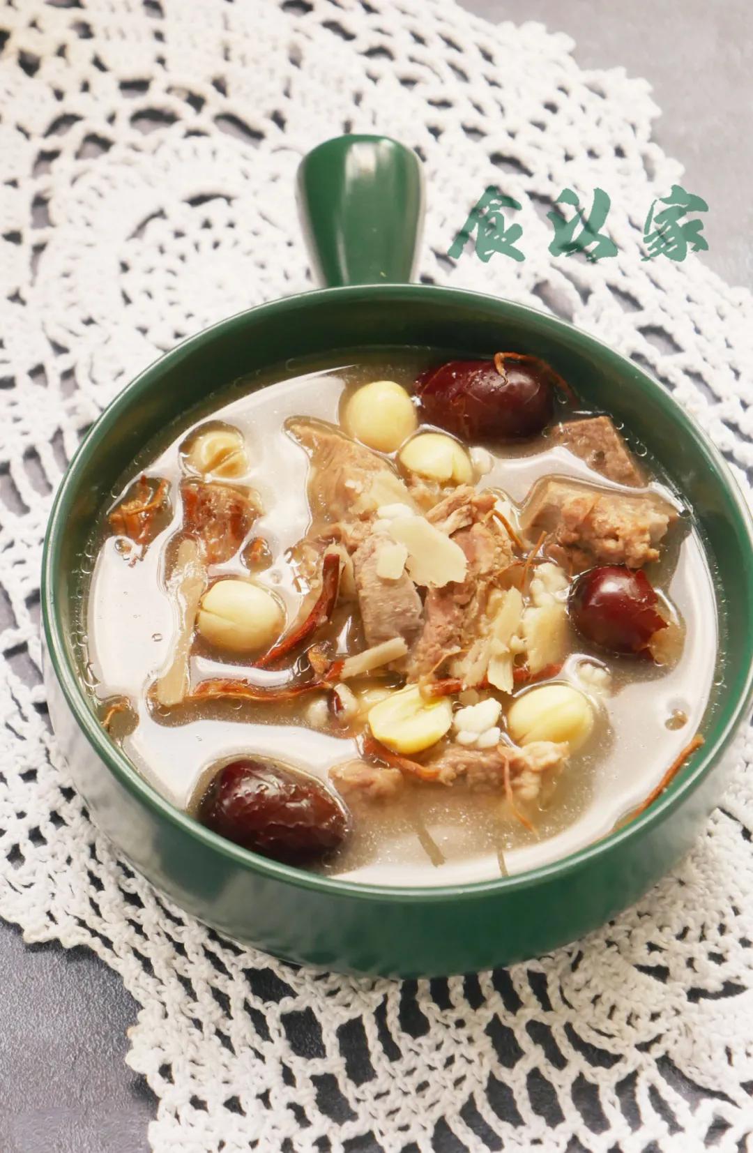 好喝祛湿气的蔬菜汤,好喝的健脾汤