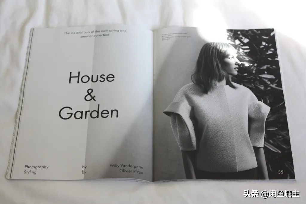 优衣库送了杂志,为什么闲鱼上的优衣库便宜