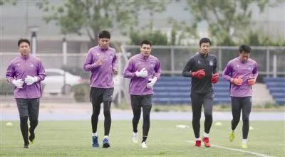 杨君天津足球队,门将杨君