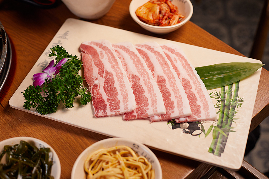 冬天必不可少的烤肉来啦,春熙路韩式烤肉推荐