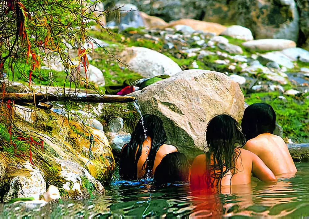 在日本北海道可以体验舒适的温泉,日本北海道最棒的温泉