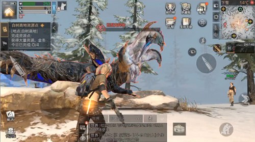 明日之后白树高地boss怎么打,明日之后之白树高地攻略