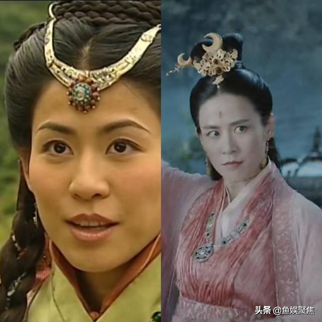 曾经霸屏的tvb花旦现状,香港演员萱萱近况