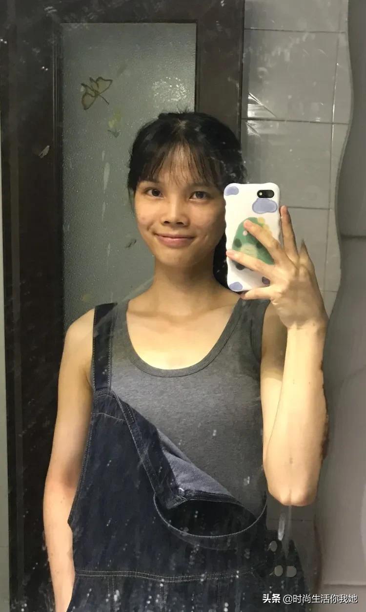 适合圆脸微胖的女生,微胖型女生显老