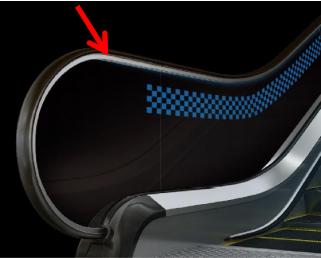 自动扶梯各位置认识图,扶梯自动识别系统