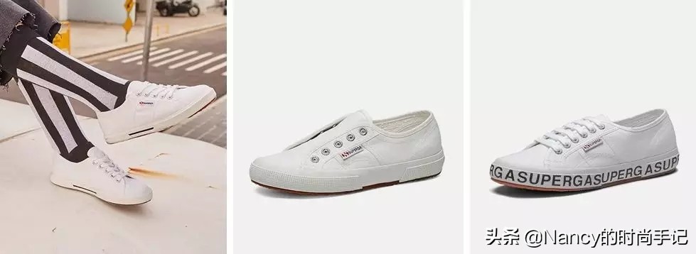 还在穿小白鞋吗,好穿又好看的帆布鞋