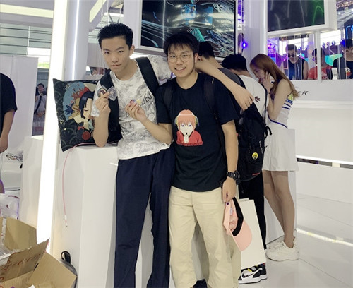 chinajoy路人cos,2020上海chinajoycosplay