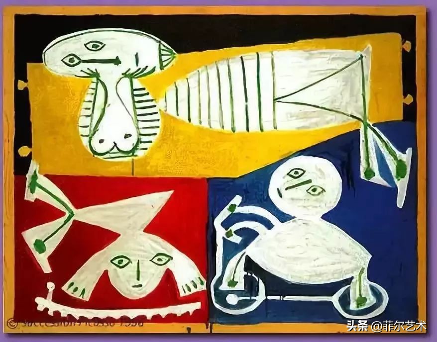 毕加索画的最简单的一幅艺术作品,毕加索的艺术风格与绘画作品
