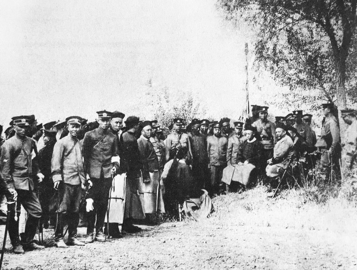 八国联军侵略老北京的哪一年,八国联军攻陷北京后犯下哪些罪行