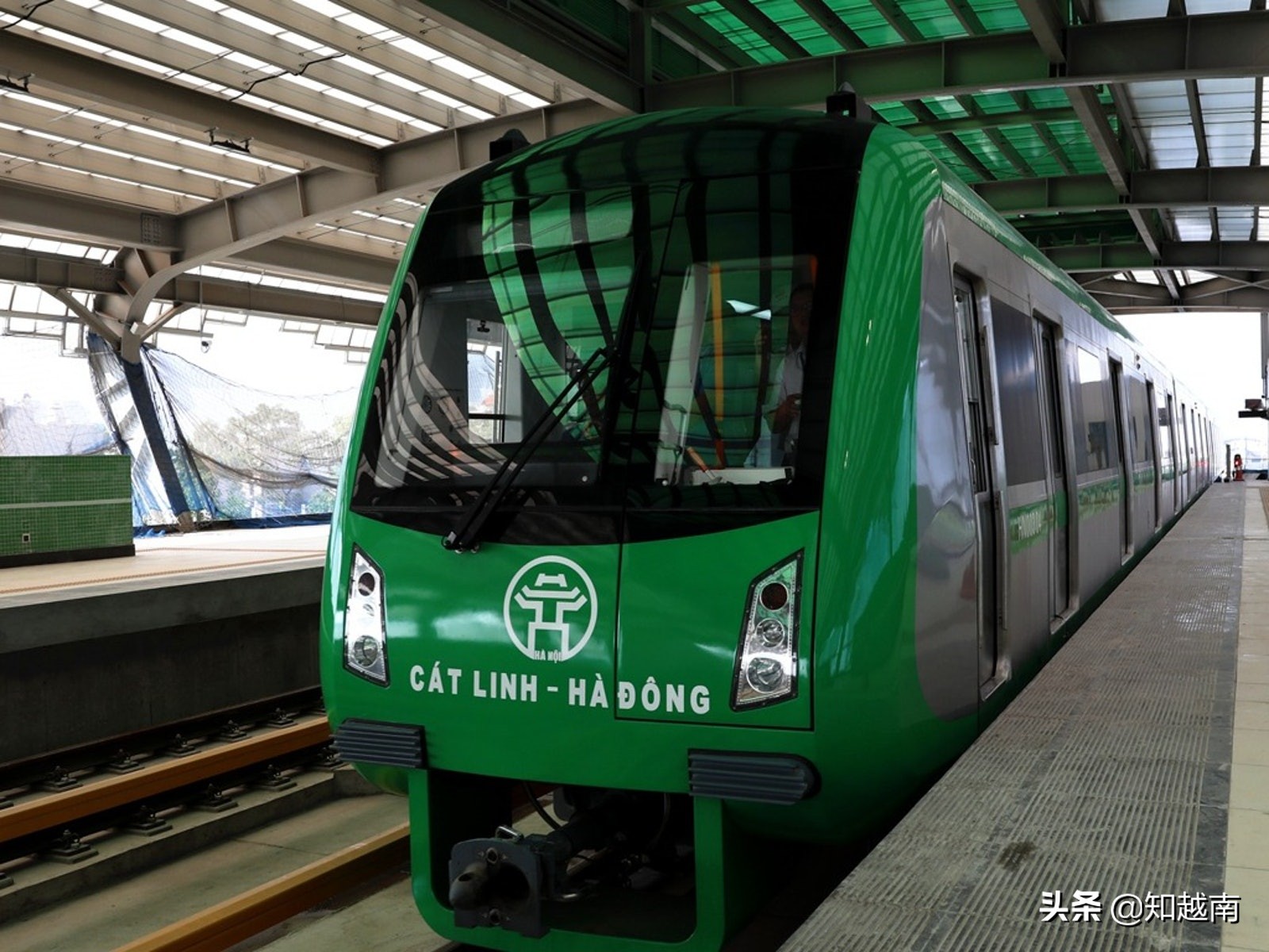 千年前交趾王开国建都升龙，现在越南为经济发展建设大河内都市区