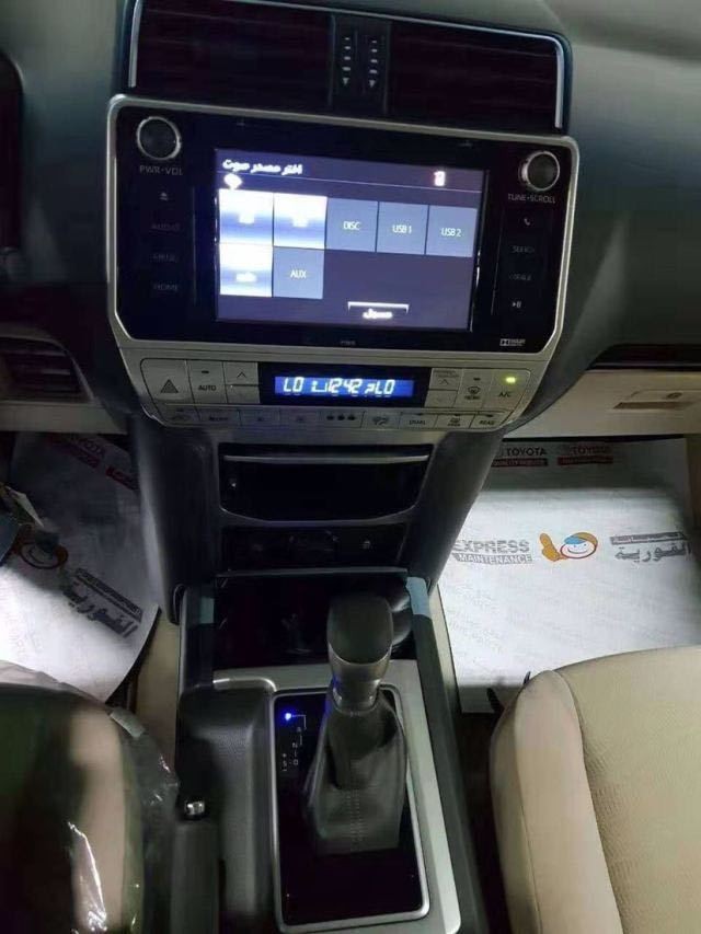 2020丰田霸道普拉多2700中东版,20款丰田普拉多2.7中东顶配