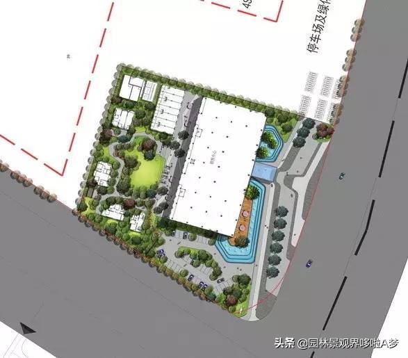 100张水景设计图,景观设计元素整理图