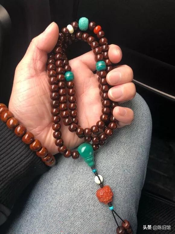 盘包浆后的核桃,霸王龙文玩手串形成包浆后怎么办