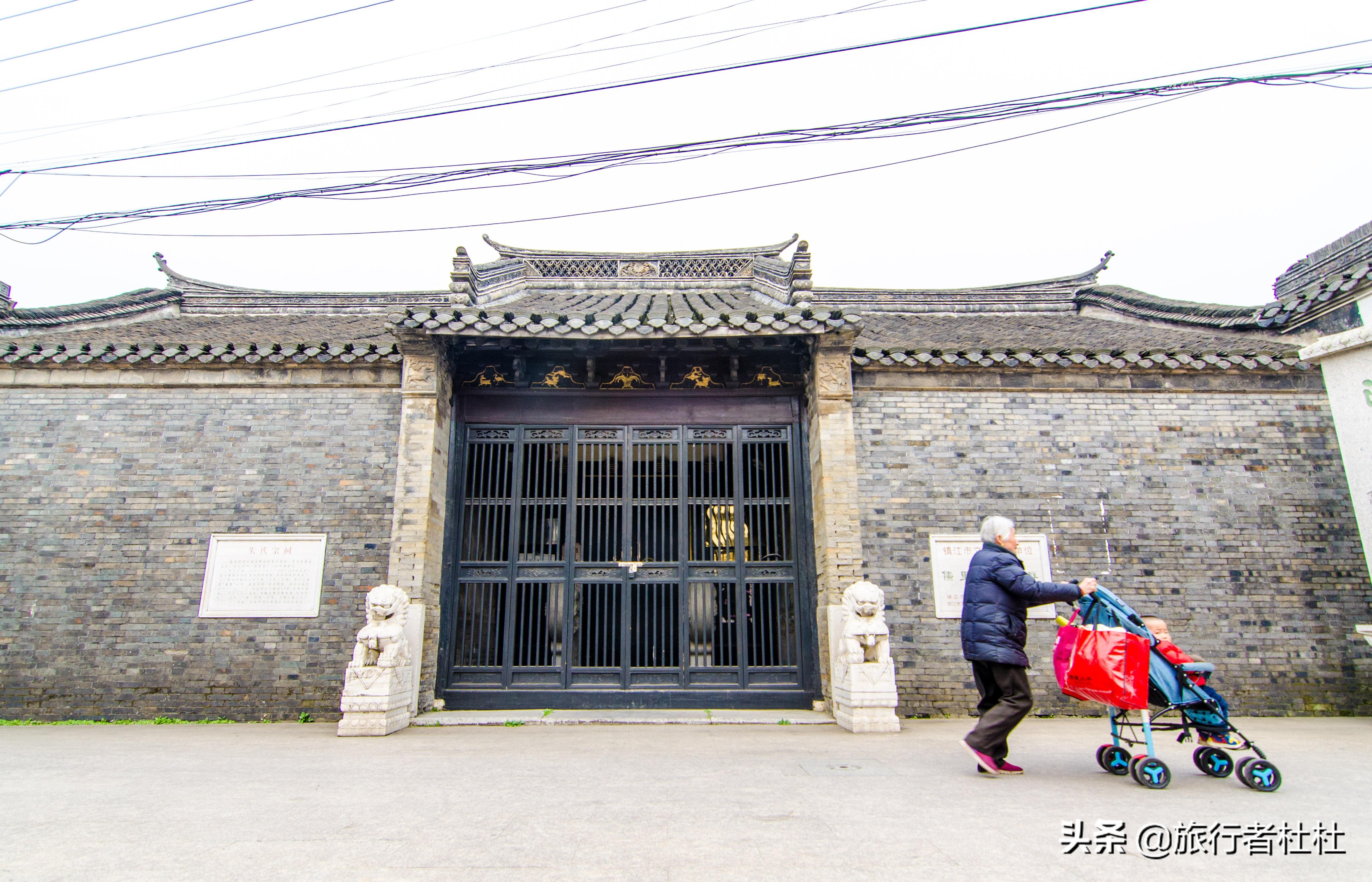 镇江7大古镇,镇江的七大古镇