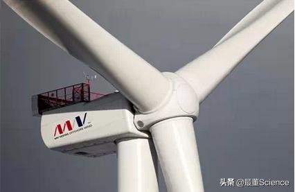 世界上最大的风力发电机组——三菱维斯塔斯V164-10.0