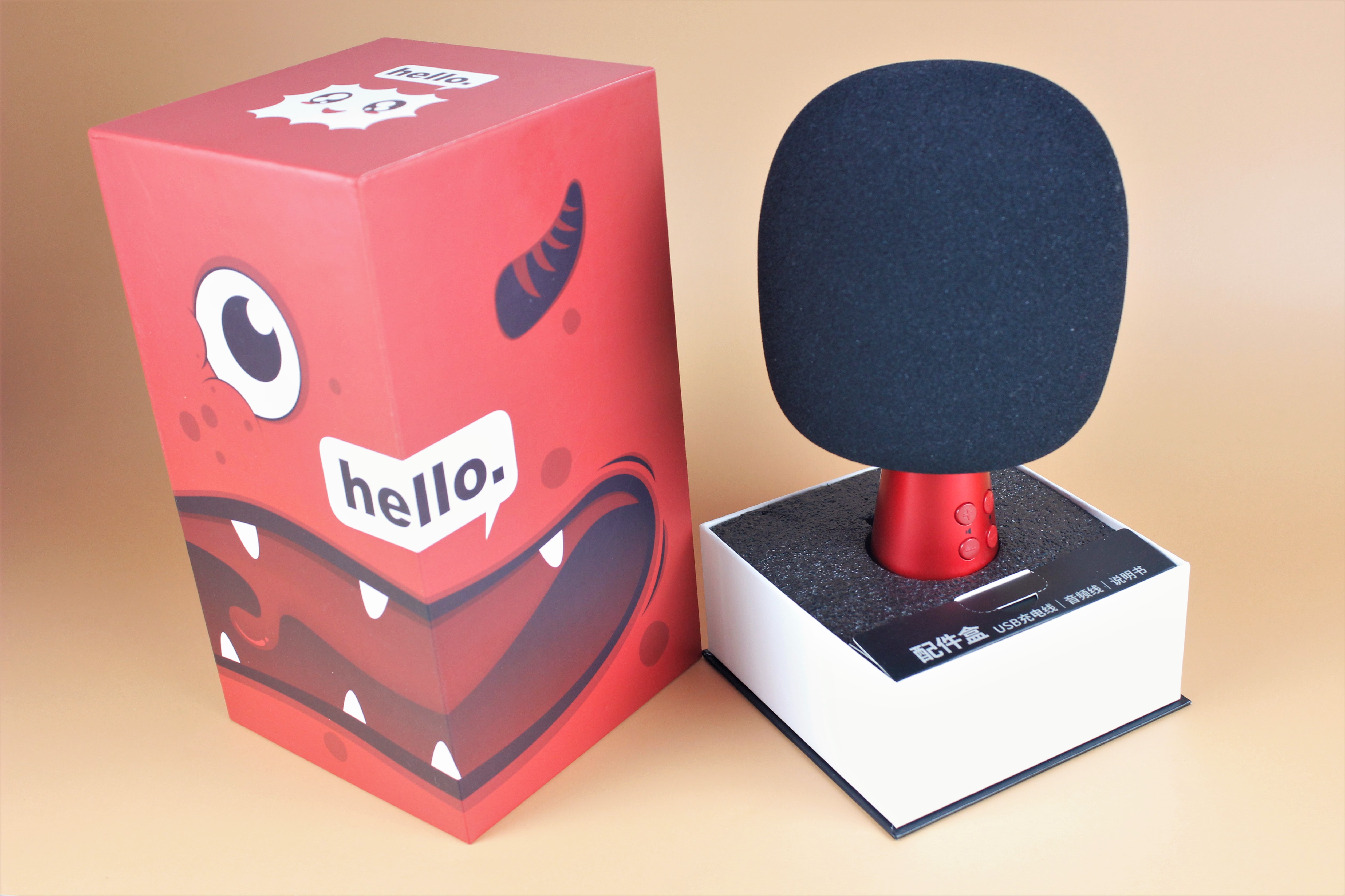 唱吧小巨蛋儿童用哪个音效好,唱吧小巨蛋同款麦克风