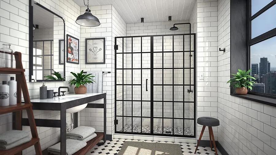 45平房间隔断最简单最实惠的方法,5年后最流行的厨房隔断客厅设计