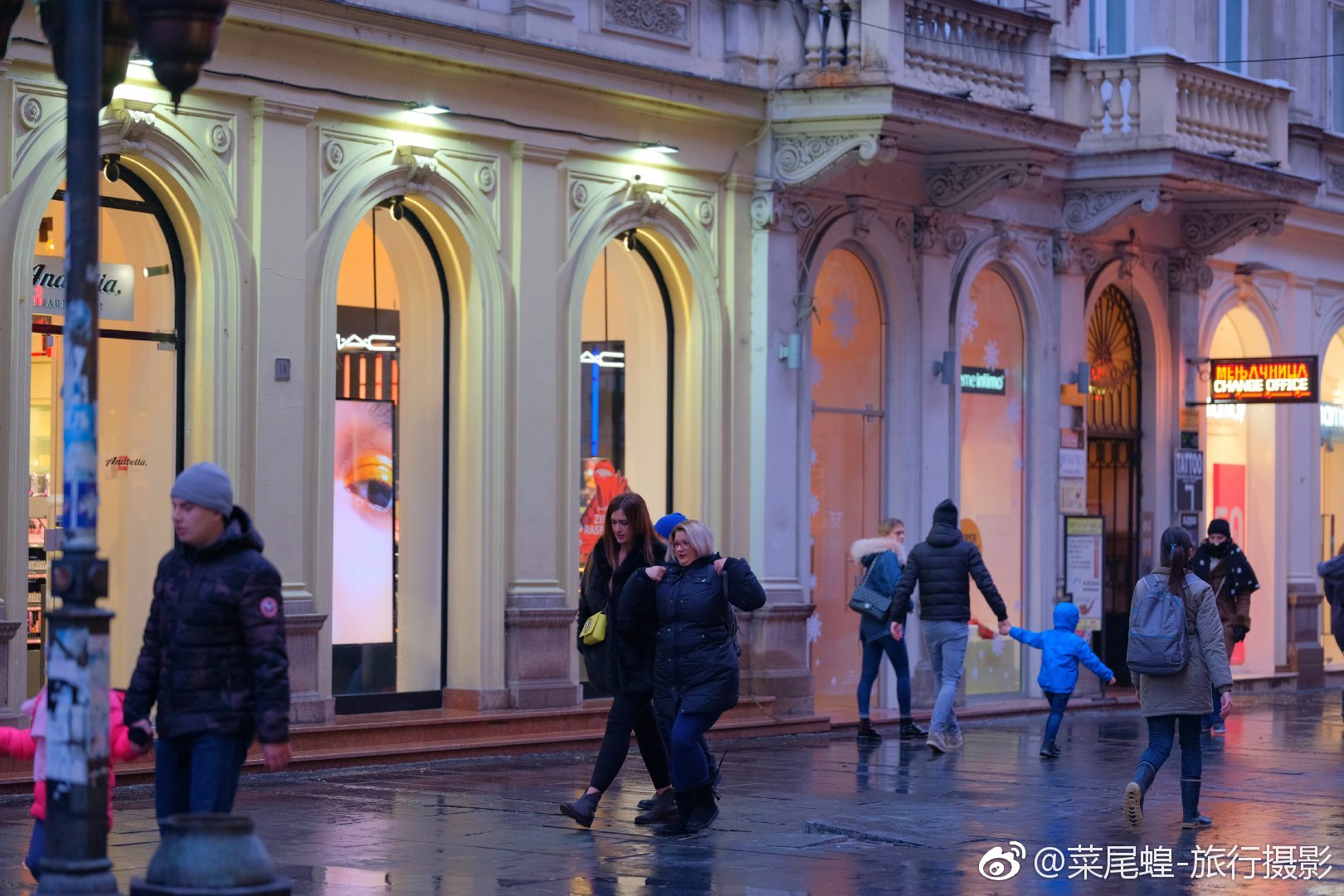 贝尔格莱德旅游免签,东欧冬天旅游攻略