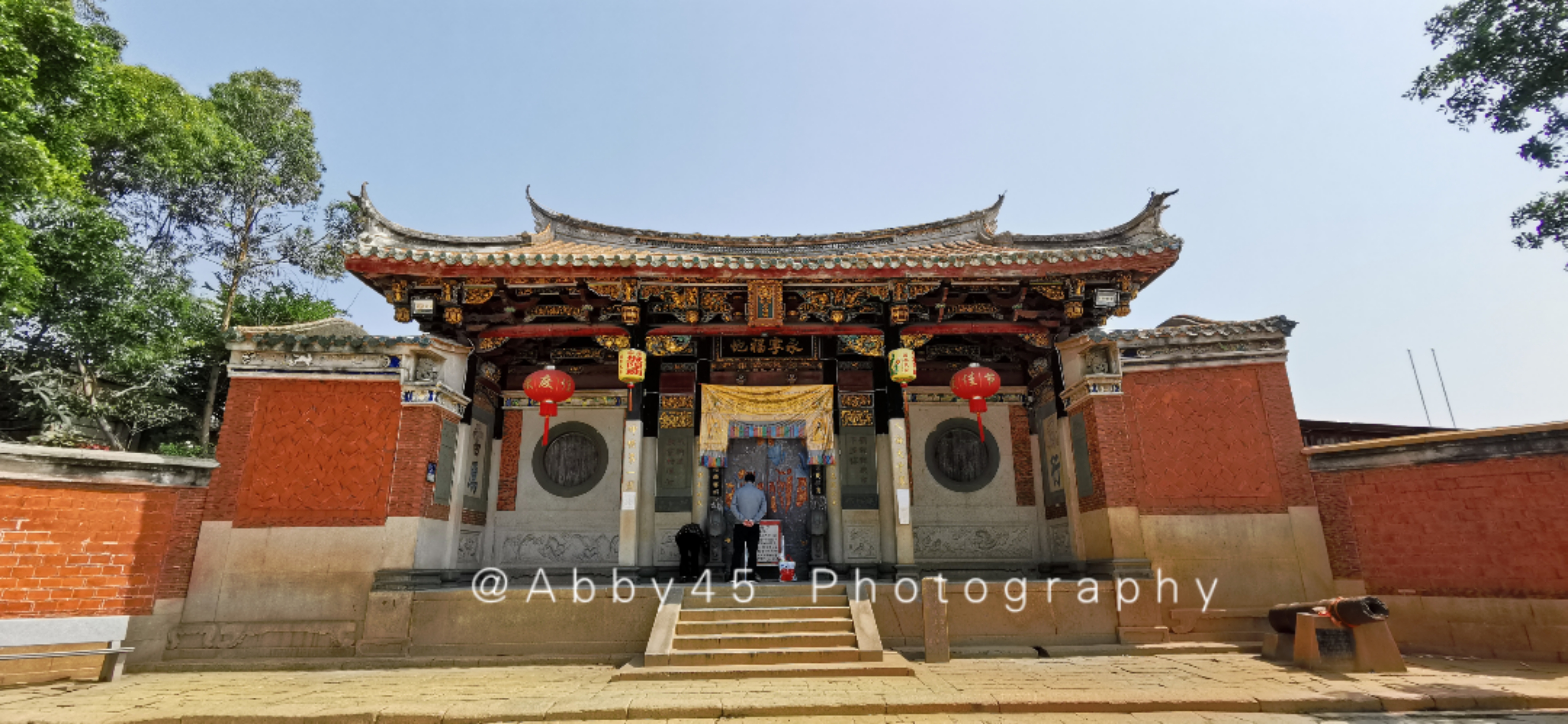 石狮永宁古卫城,永葆一方安宁的福地,有座神奇的城隍庙