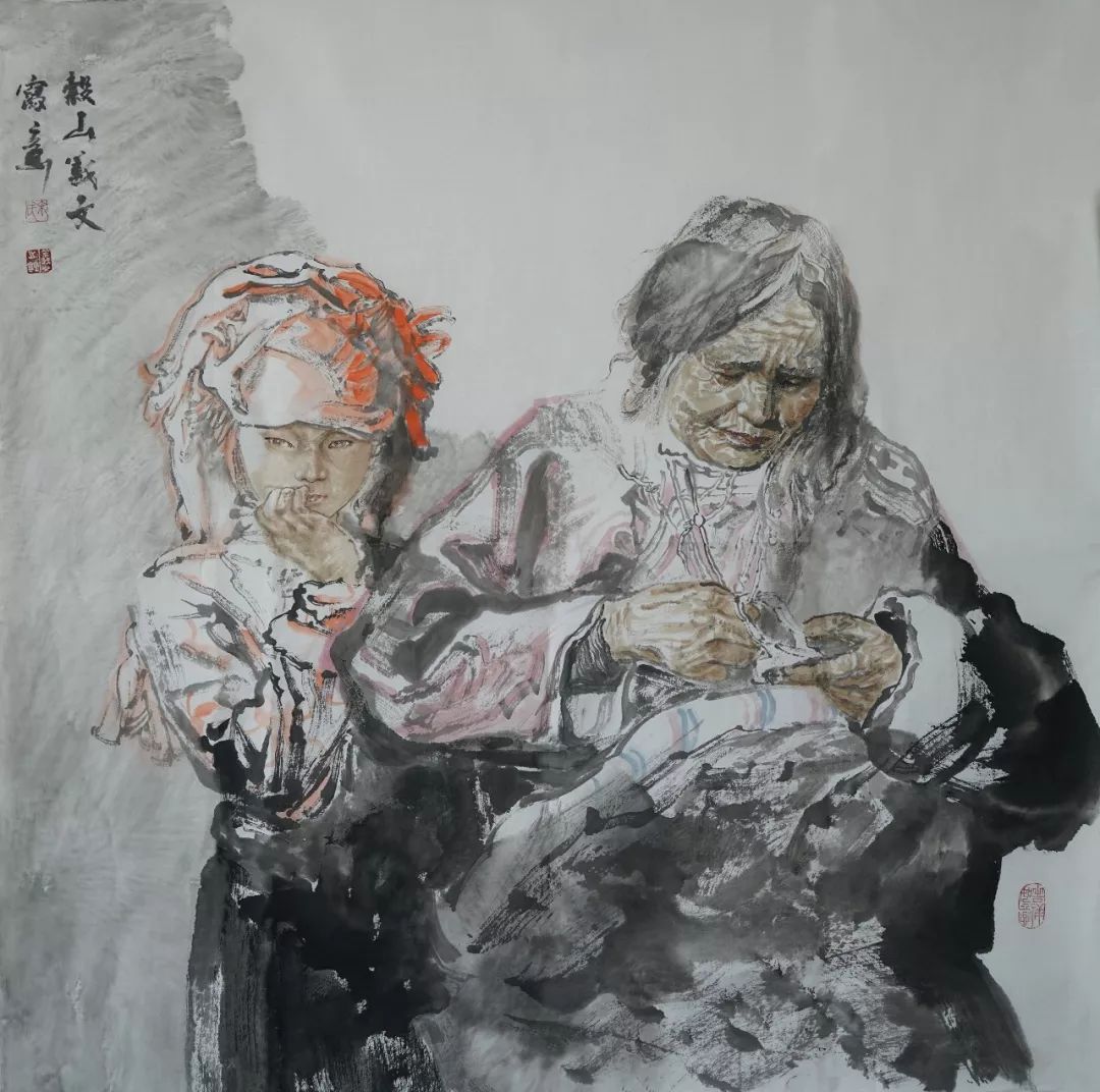 当代中国画名家作品欣赏,当代中国画名家作品精选