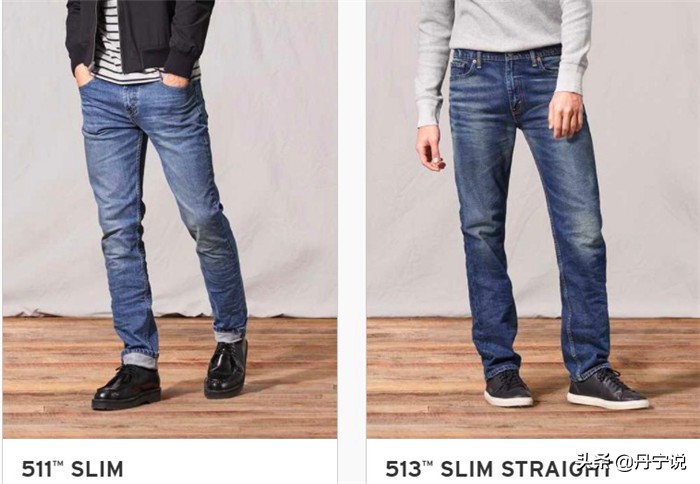 李维斯牛仔裤怎么看型号,李维斯牛仔裤怎么选号码