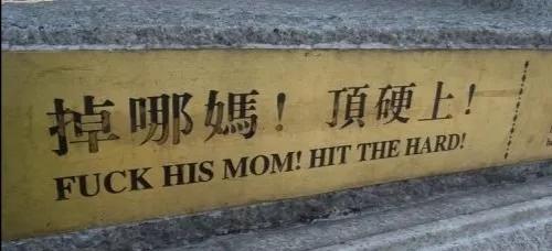 阳春话说脏话,阳春话中的脏话