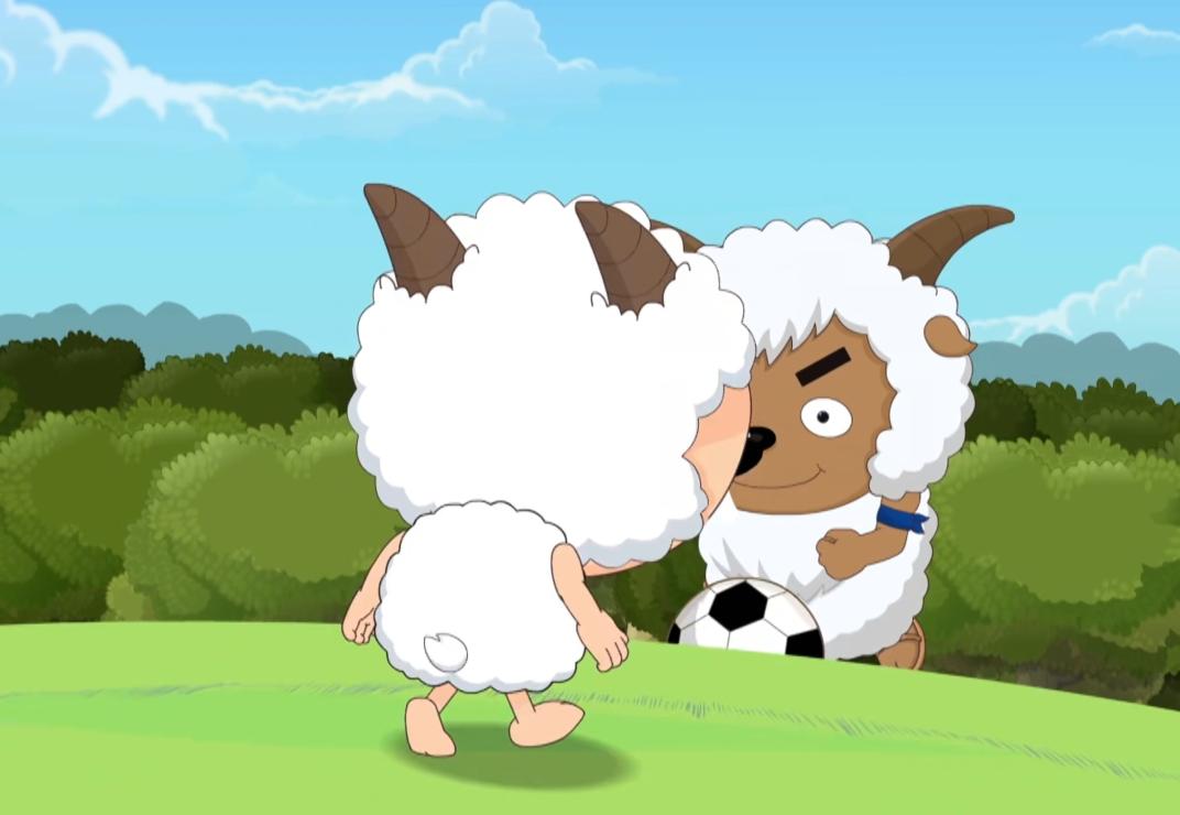 喜羊羊与灰太狼奇葩村长,喜羊羊与灰太狼村长搞笑片段