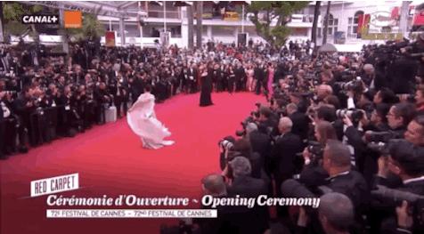 2019戛纳红毯都有谁,戛纳红毯都有哪些网红和明星