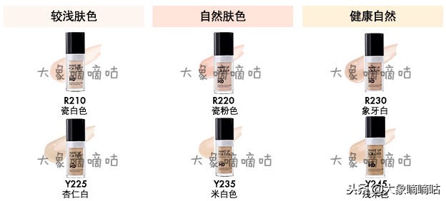 你要知道最好用的粉底液,大家都说好用的粉底液