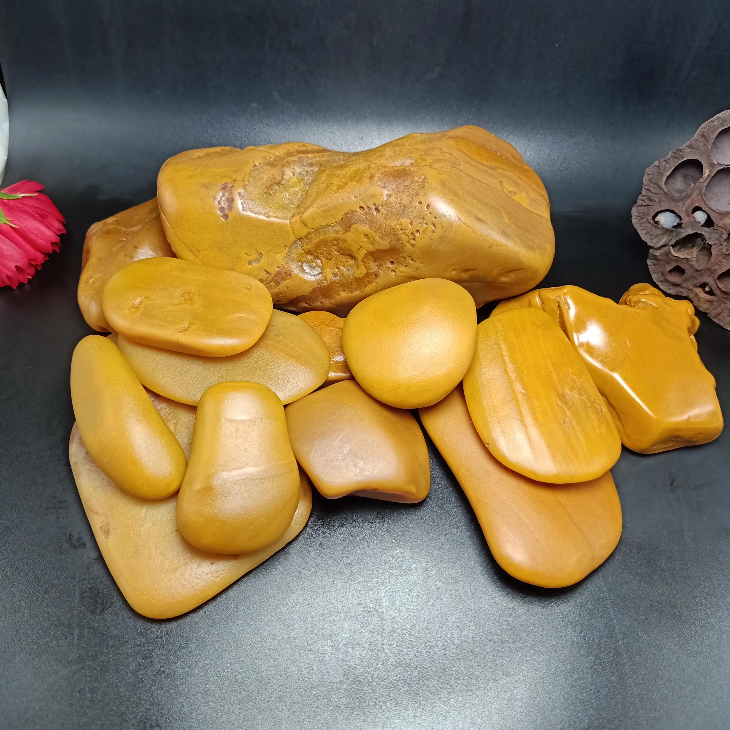 黄蜡石为什么越来越不值钱,黄蜡石为什么便宜没人捡