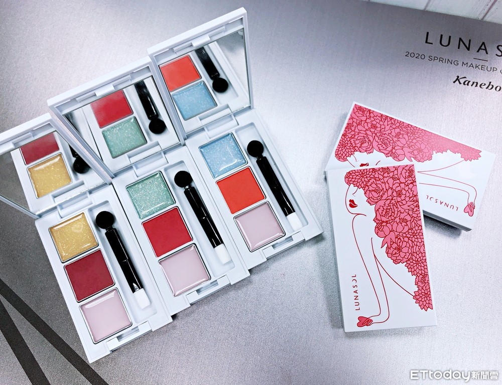 lunasol眼影01号限定,lunasol眼影夏日限定