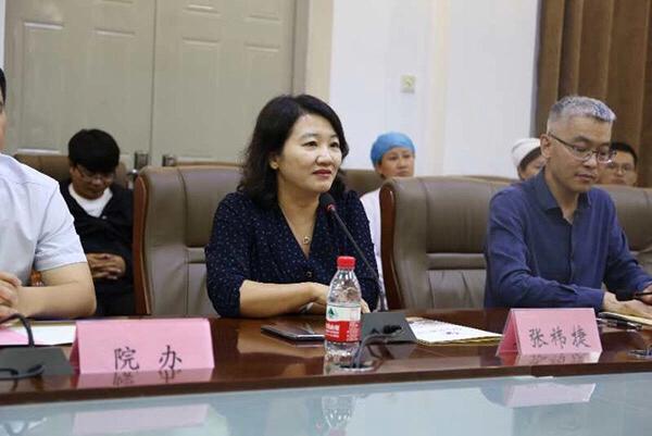 将“厚德.精医.博学.笃行”的淮医精神发扬光大---访河南大学淮河医院院长张祎捷