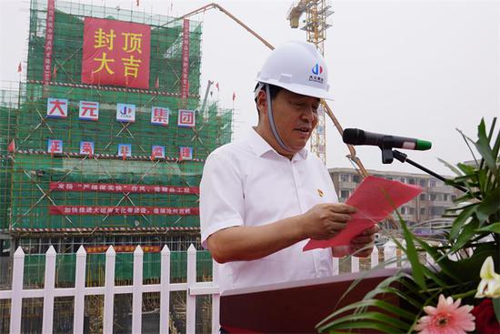 大元建筑集团公司,沧州大元南川楼施工