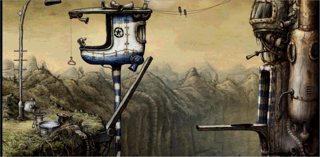 机械迷城编程游戏,有趣游戏机械迷城