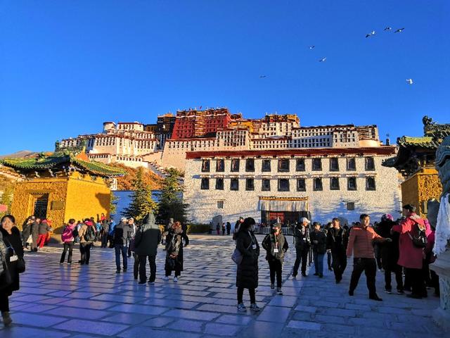 西藏大昭寺与布达拉宫,西藏布达拉宫与大昭寺