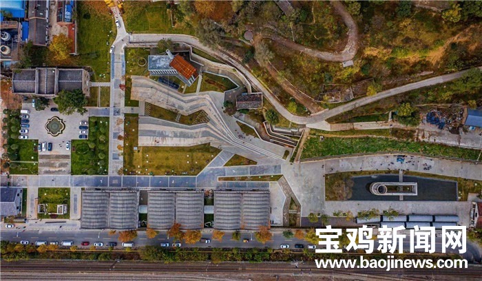 宝鸡长乐塬抗日工业遗址公园全景,长乐塬抗战遗址公园退役军人免票