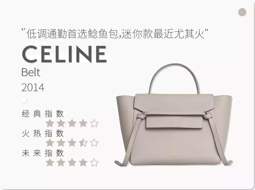 爱包女孩儿必看|22款近几年最火经典款包包全总结