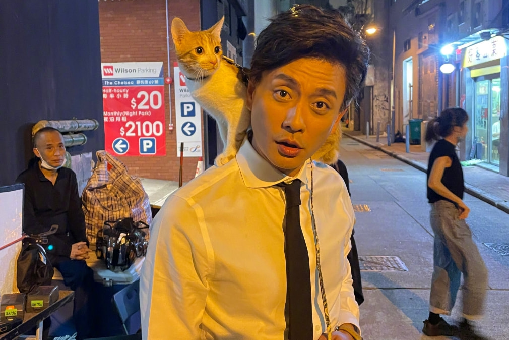 黄宗泽演花花公子电视剧,黄宗泽花花公子名场面