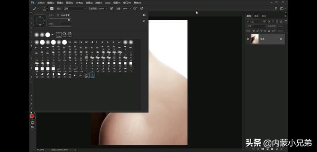 第二十二课手指的小练笔,修复画笔工具的使用方法