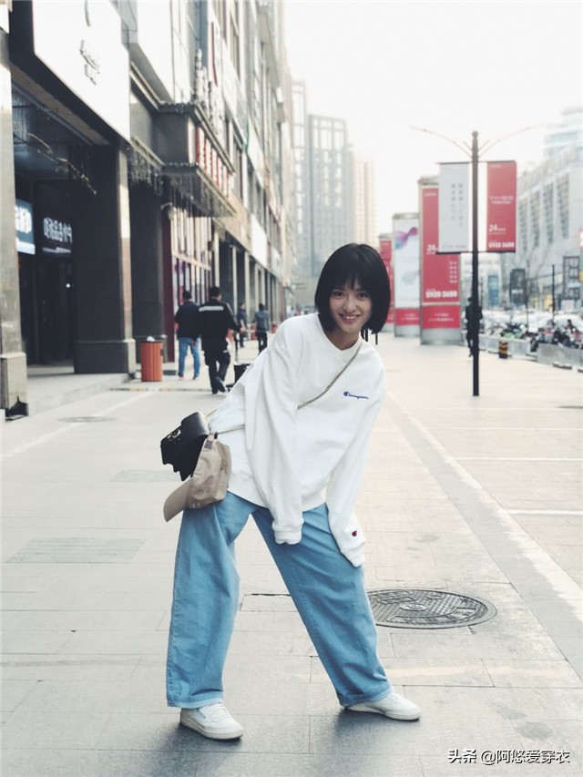 小个女生怎么穿更显高？快向王子文、沈月取经，会穿比例就是好